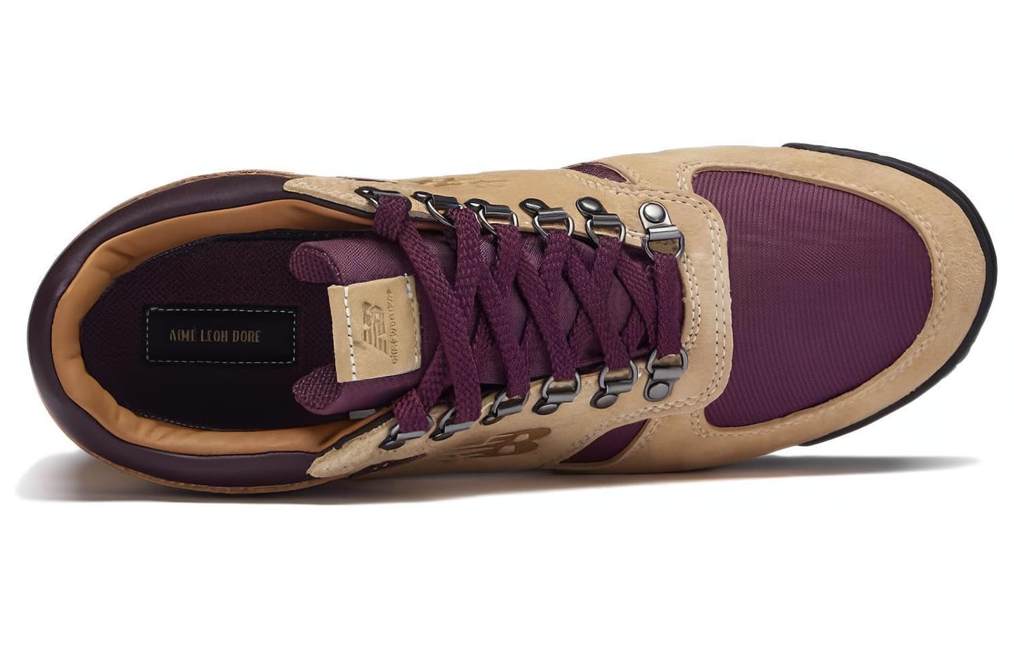 AIME LEON DORE x New Balance Rainier Brown Red