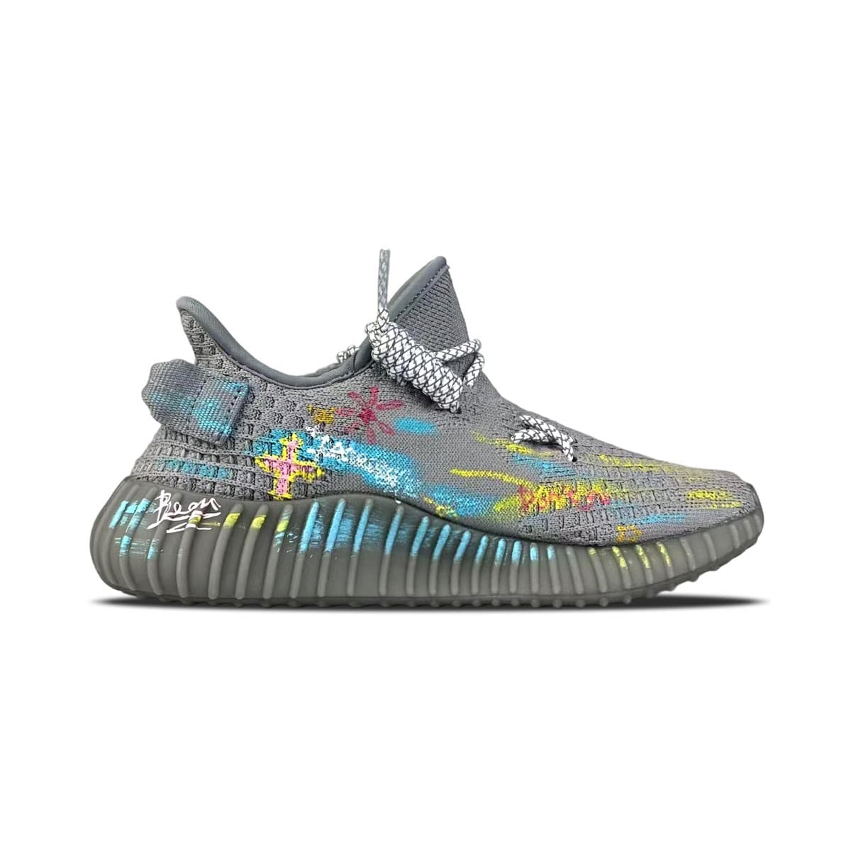 adidas Originals Yeezy Boost 350 V2 Gray
