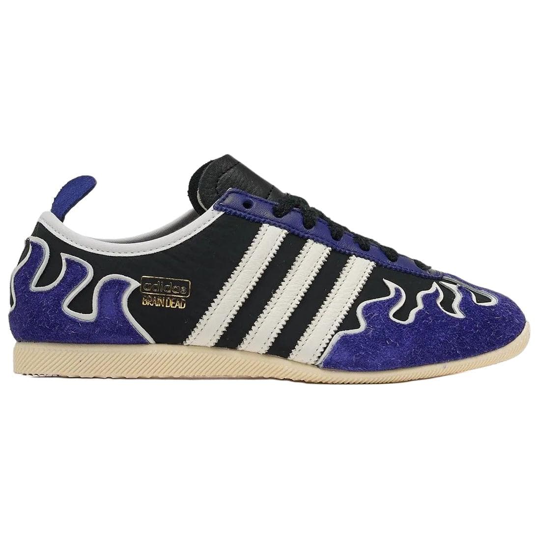 Brain Dead x adidas Low Black Purple