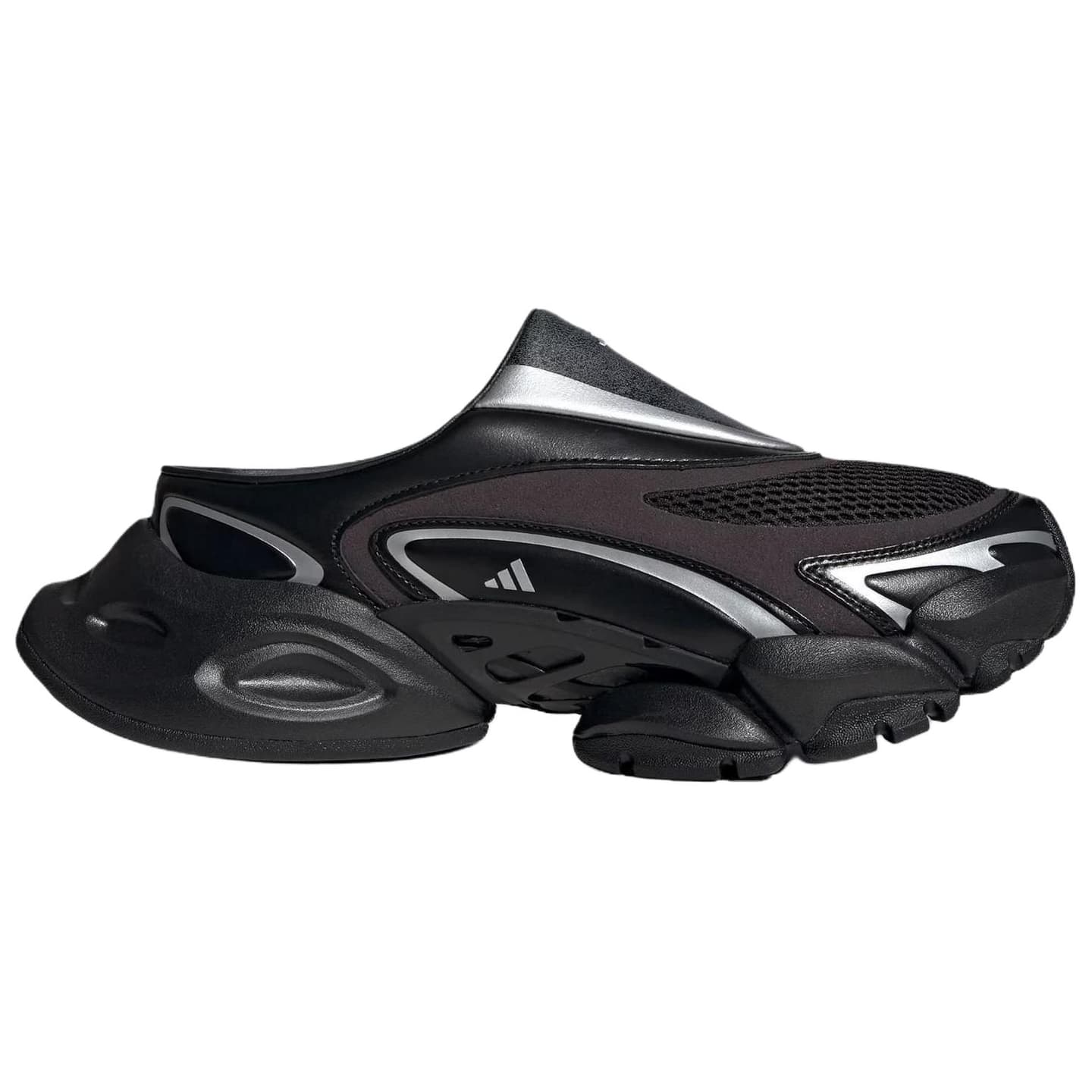 adidas XLG Runner Mule Black Silver