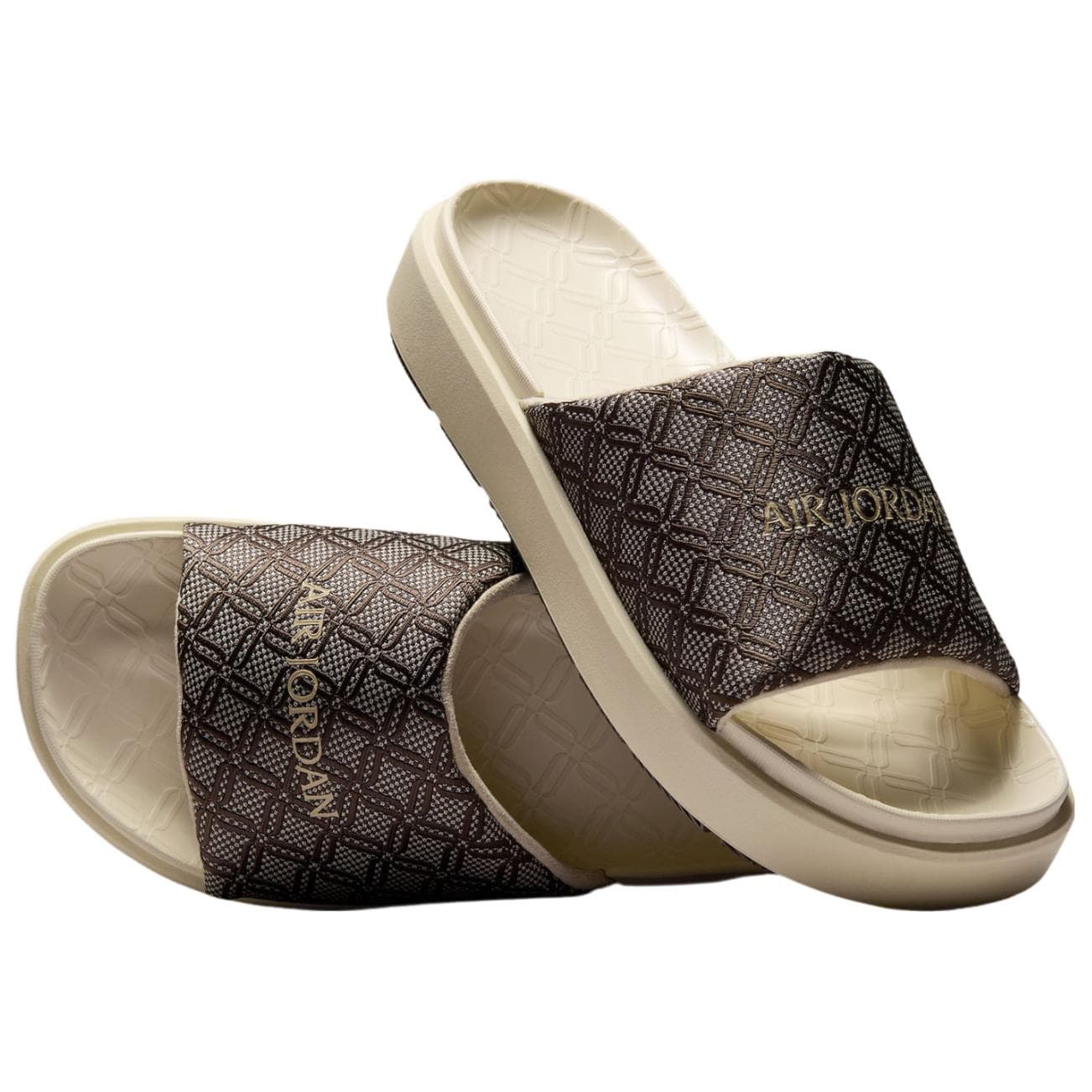 Jordan Sophia Slide Brown