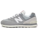 New Balance 574 Grey White