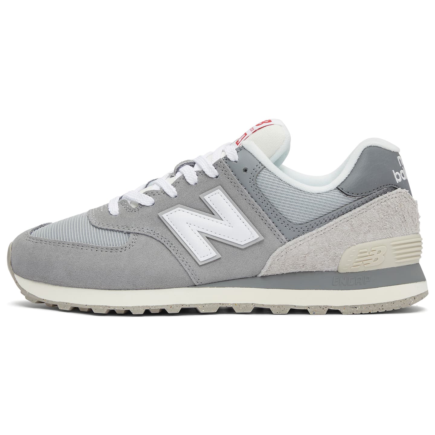 New Balance 574 Grey White