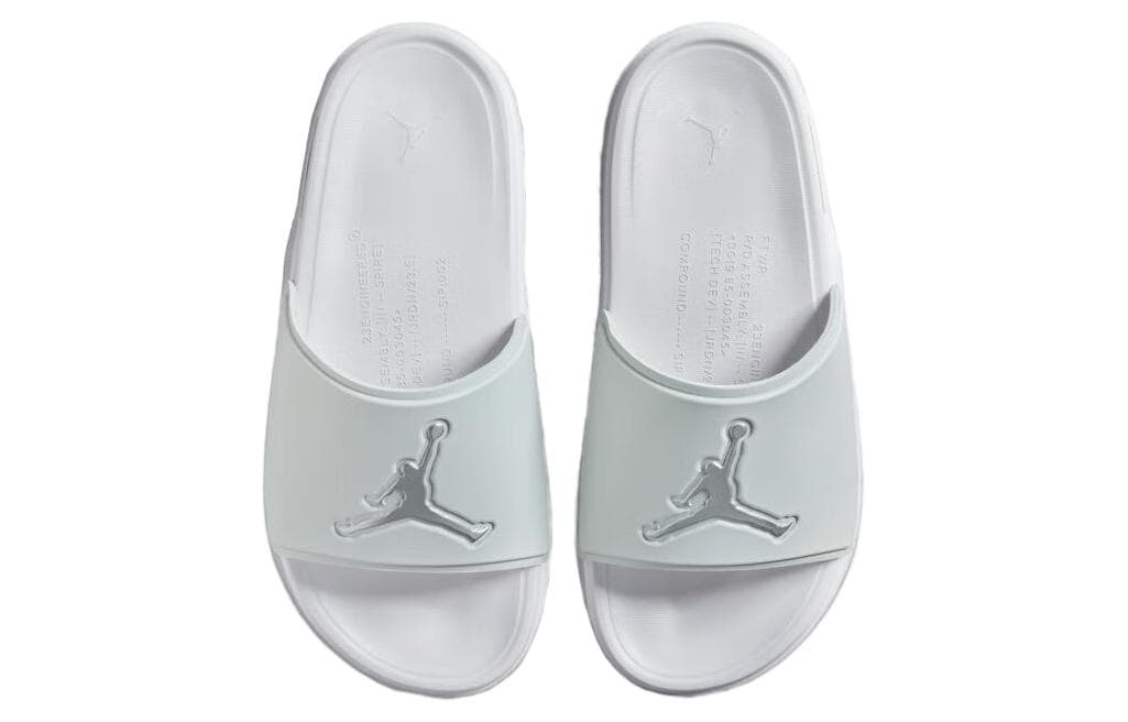 Jordan Jumpman Slides White