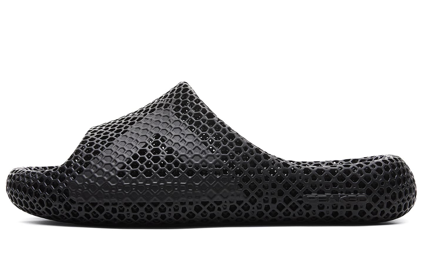 PEAK Taiji 3D Slippers Black Warrior