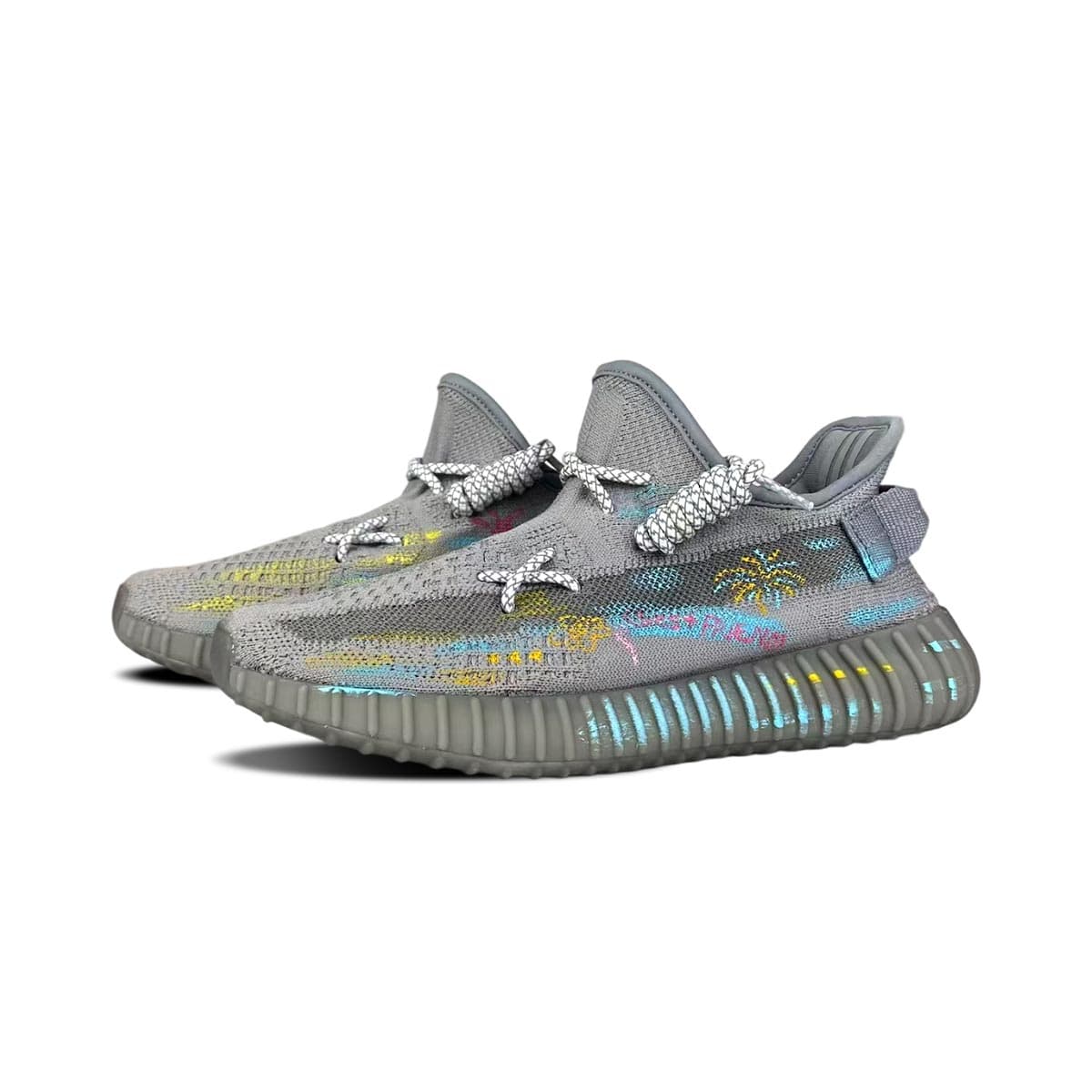 adidas Originals Yeezy Boost 350 V2 Gray