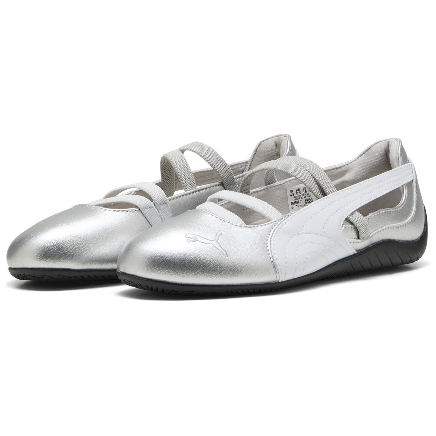 PUMA Speedcat Silver White