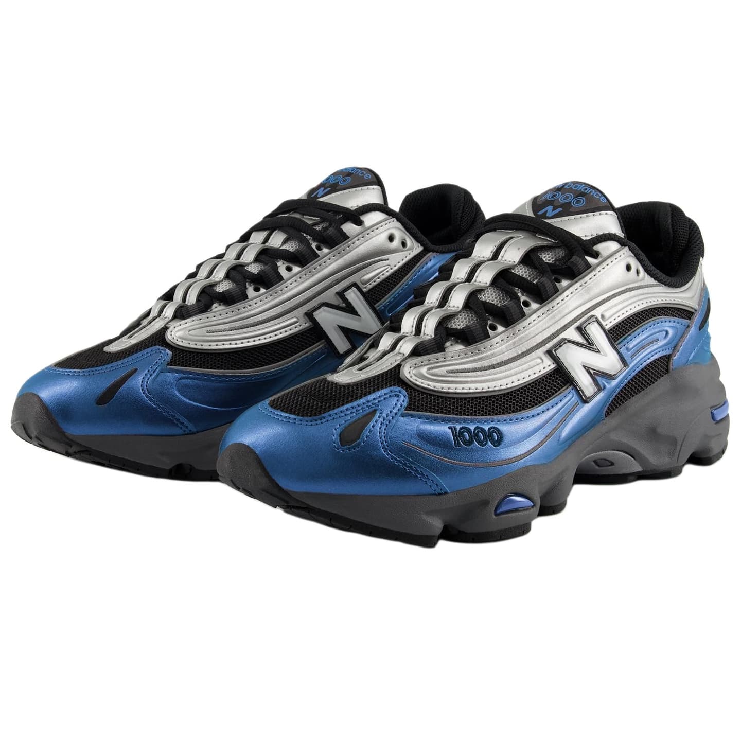 New Balance 1000 Blue Silver Black