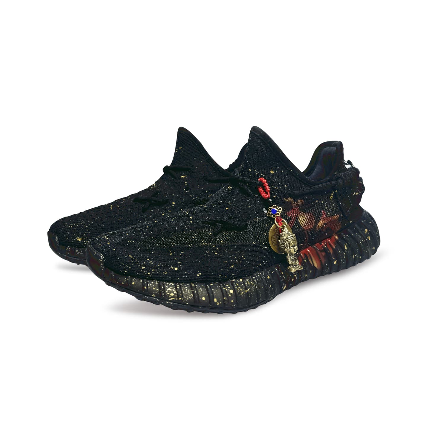 adidas Yeezy Boost 350 Black Gold
