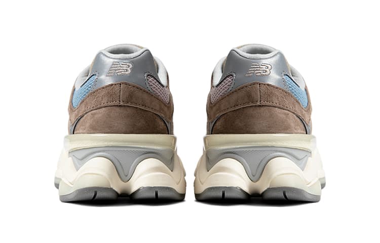 New Balance 9060 Brown Blue