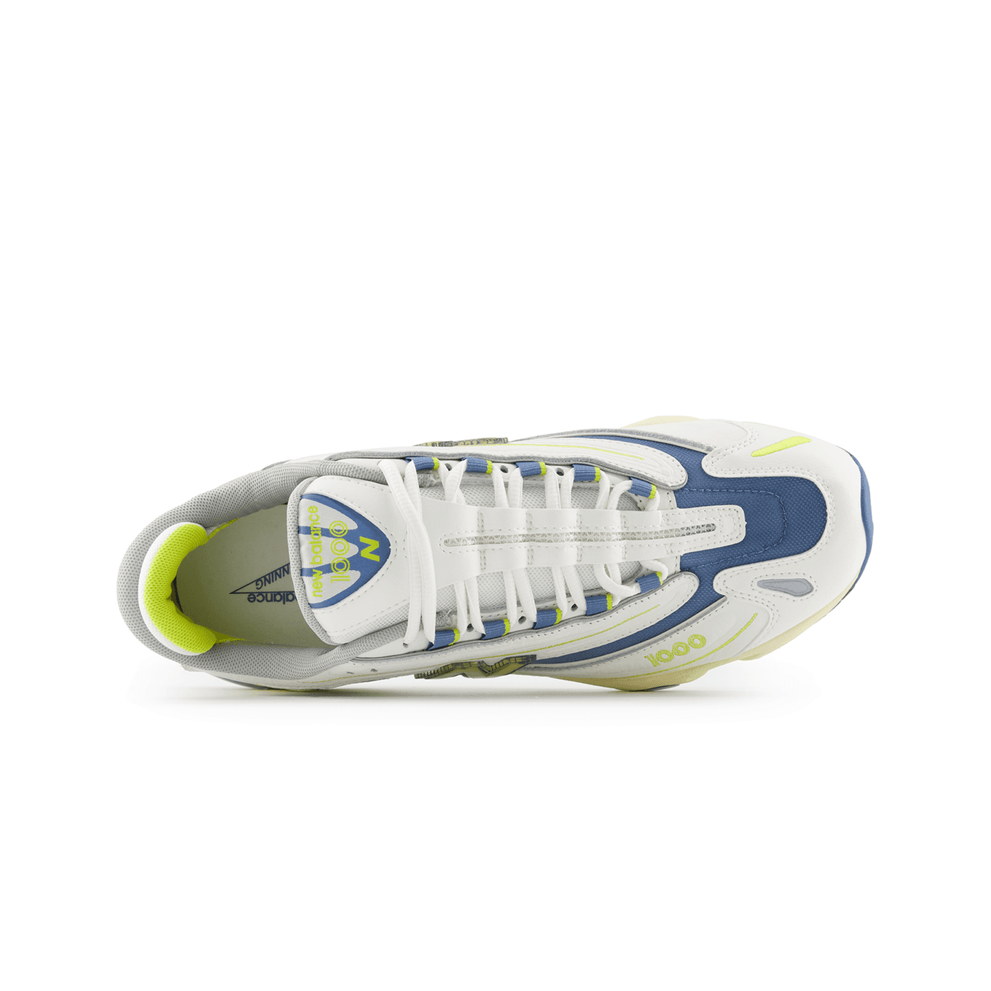 New Balance NB 1000 White Blue