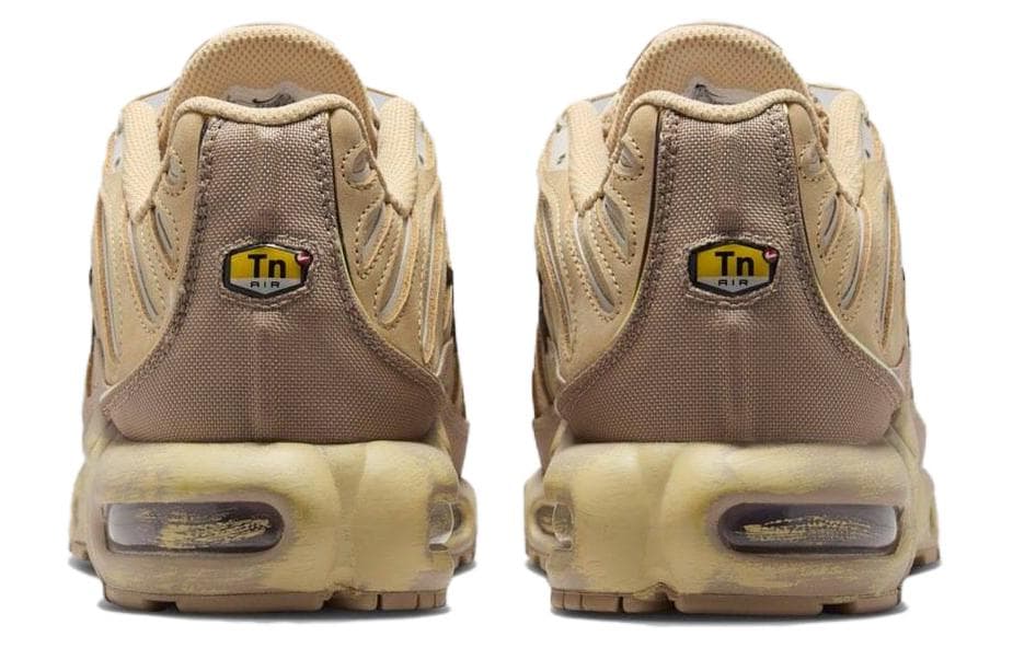 Nike Air Max Plus Yellow Black