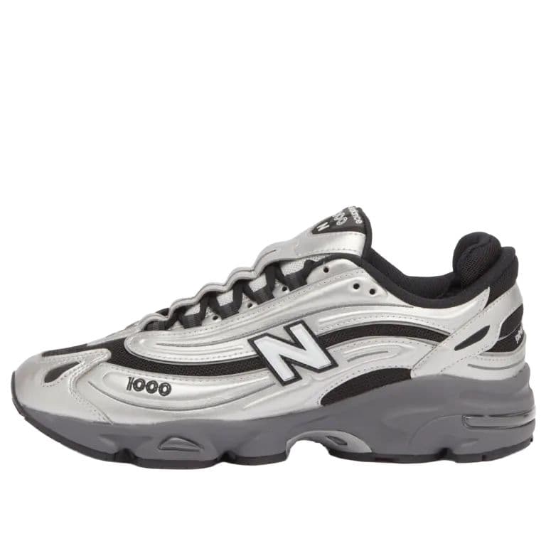 New Balance 1000 Silver Black