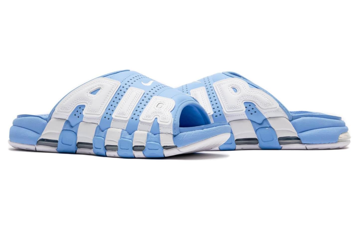 Nike Air More Uptempo Blue White