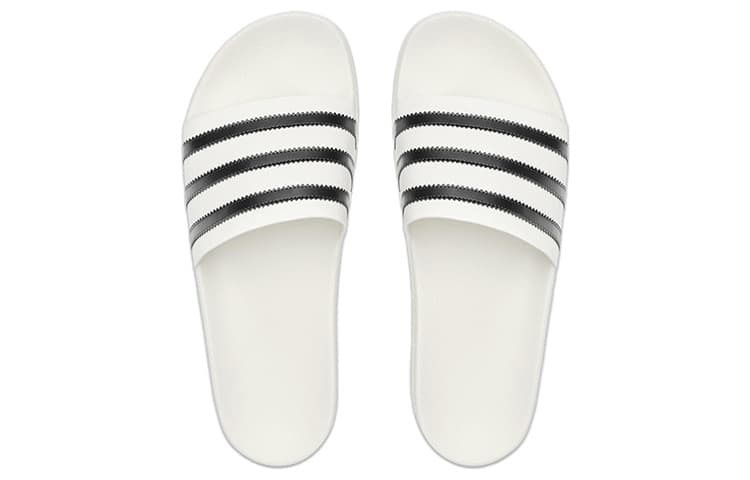 Fear of God x adidas Originals Slide White Black