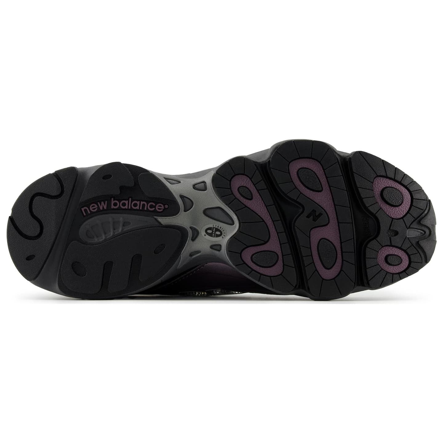 New Balance 1000 Black Purple