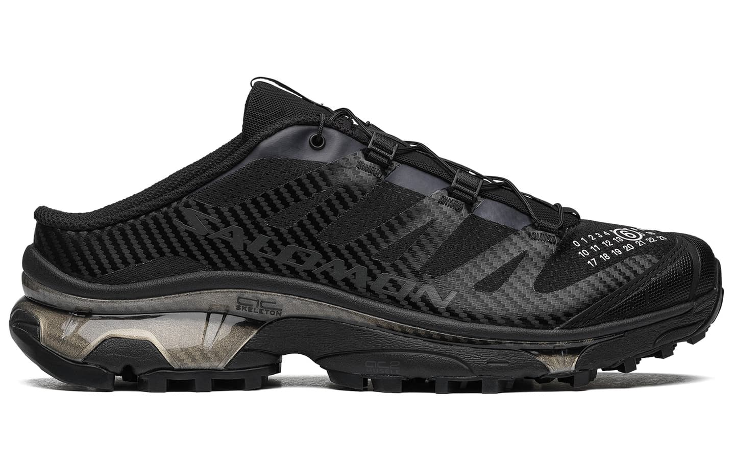 MM6 Maison Margiela x Salomon XT-4 Mule Black