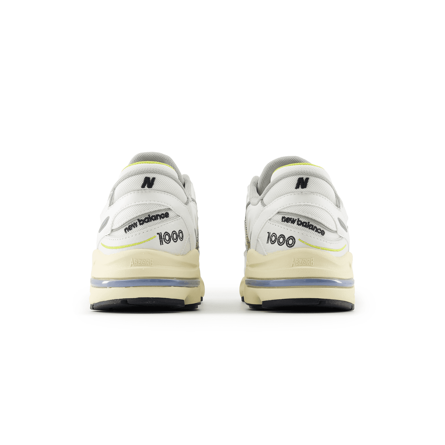 New Balance NB 1000 White Blue