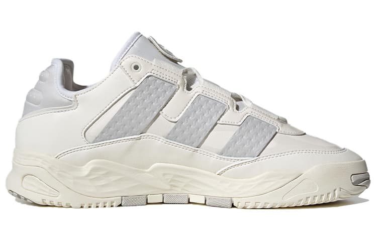 adidas Niteball White Silver