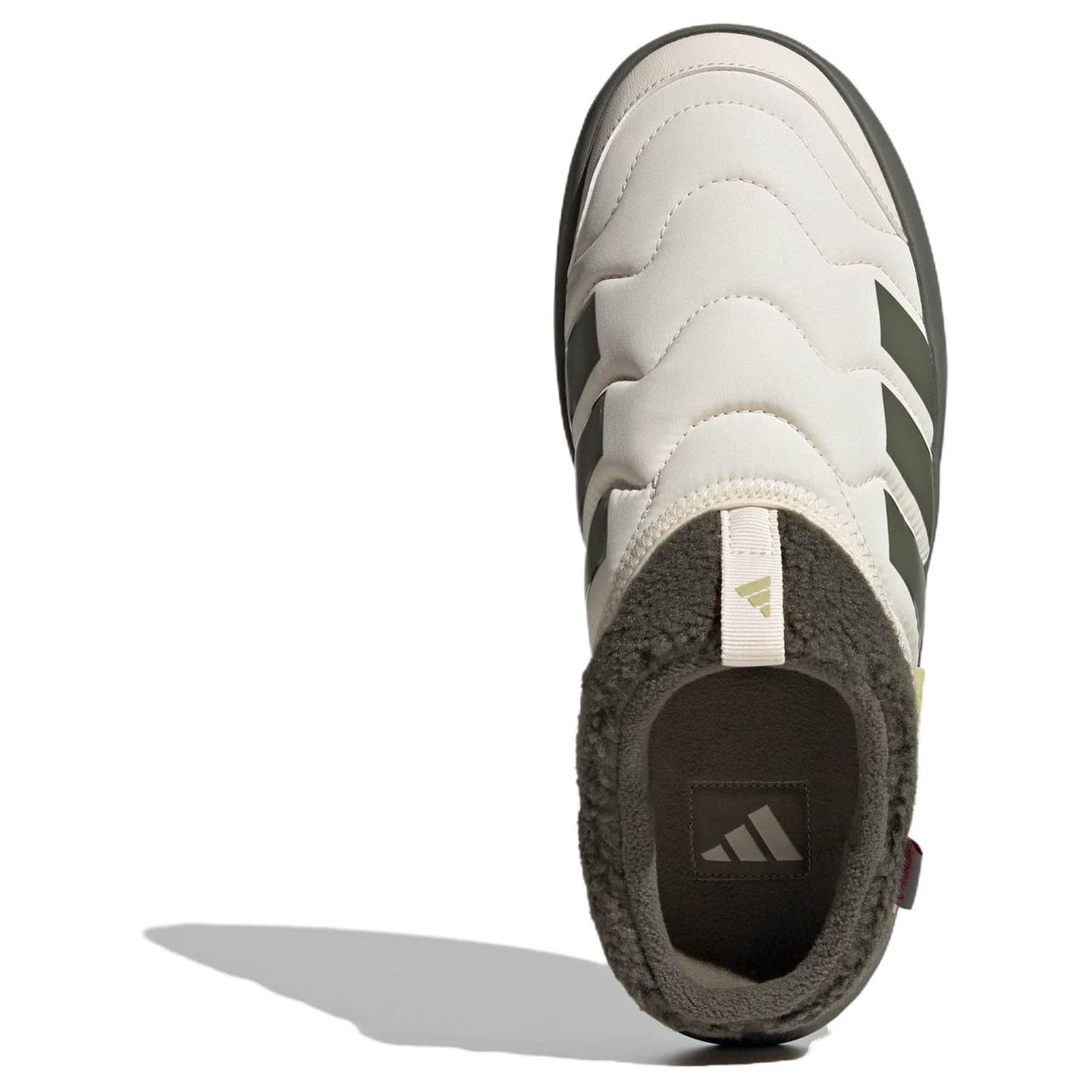 adidas Adipuff MULE White Green