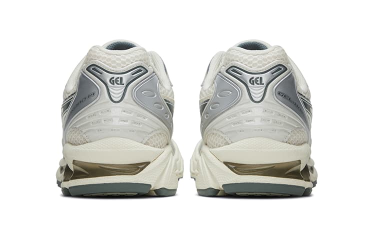 Asics Gel-Kayano 14 Silver White