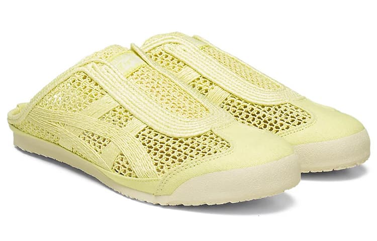 Onitsuka Tiger MEXICO 66 Sabot Light Yellow