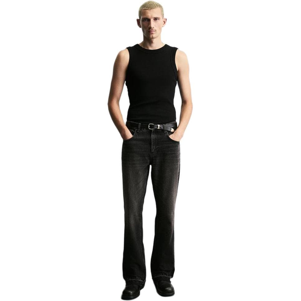 ZARA Flared Casual Jeans