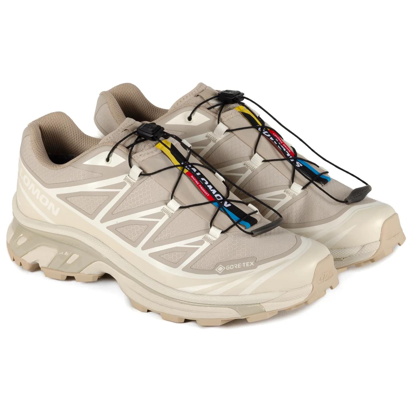 Salomon XT-6 GTX Brown