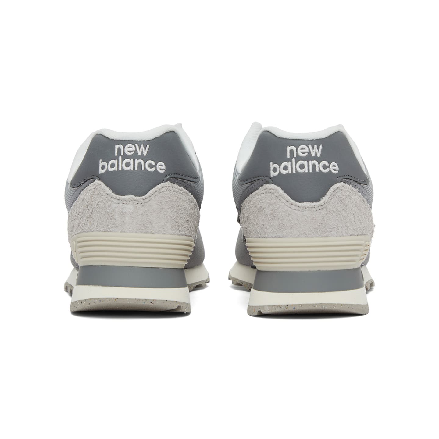 New Balance 574 Grey White