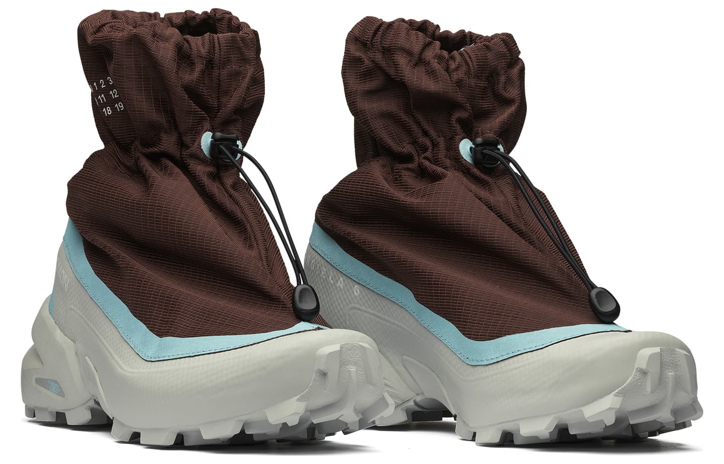 MM6 Maison Margiela x Salomon Cross Mid Brown