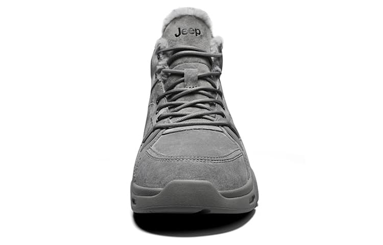 Jeep Martin Boots Grey