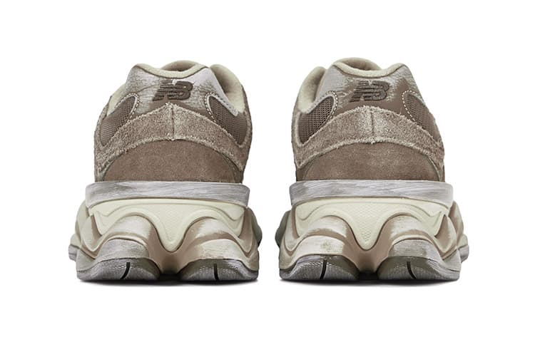 New Balance 9060 Grey Brown