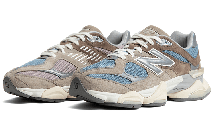 New Balance 9060 Brown Blue