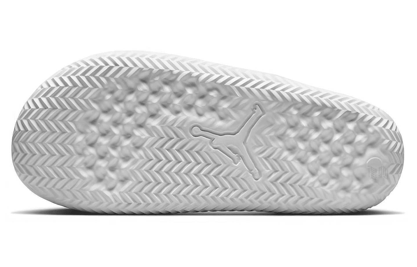 Jordan Jumpman Slides White Black