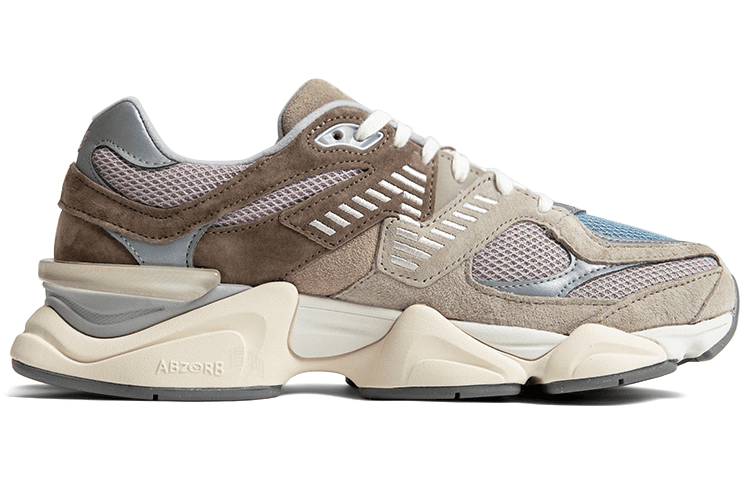New Balance 9060 Brown Blue