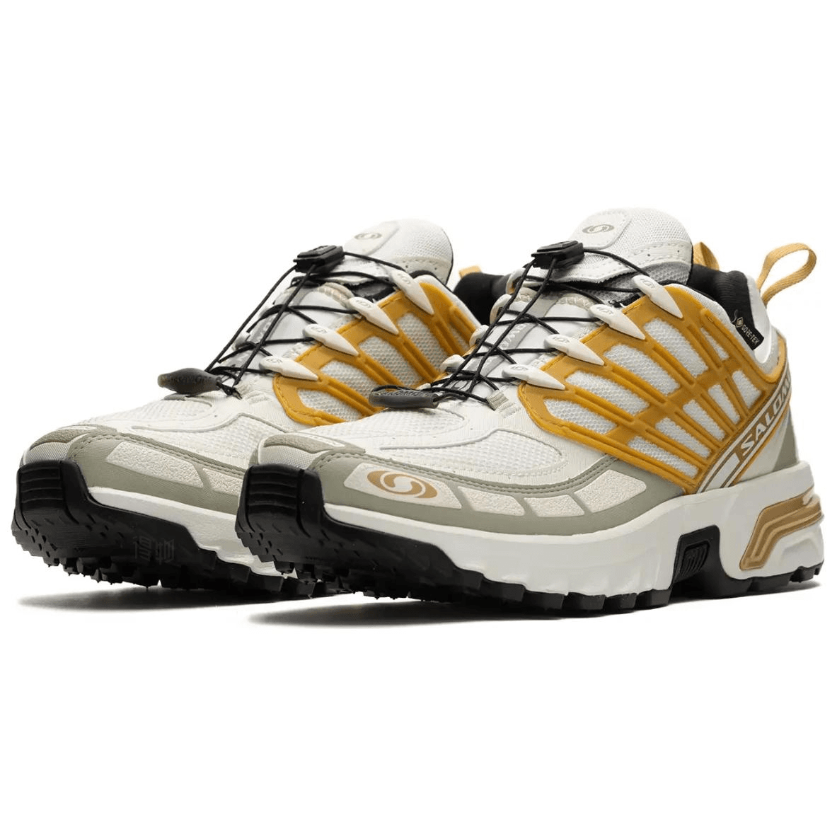 Salomon ACS Pro GTX White Green Brown