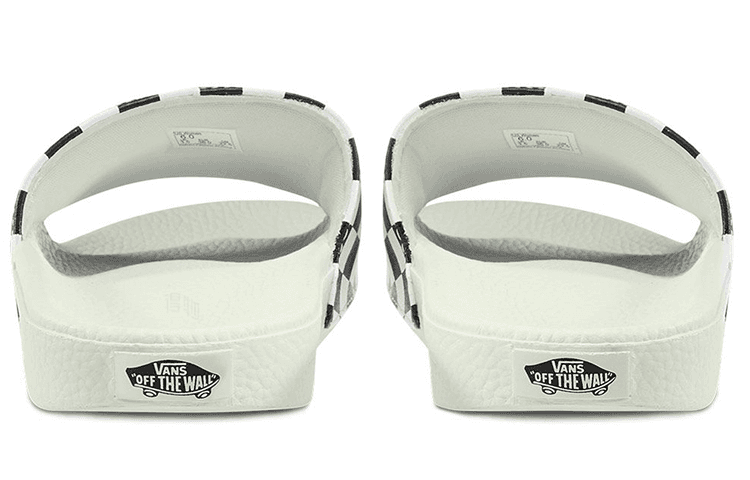 Vans Slide-On White Black Checkerboard