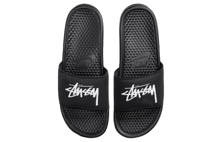 Stussy x Nike Benassi Off Noir