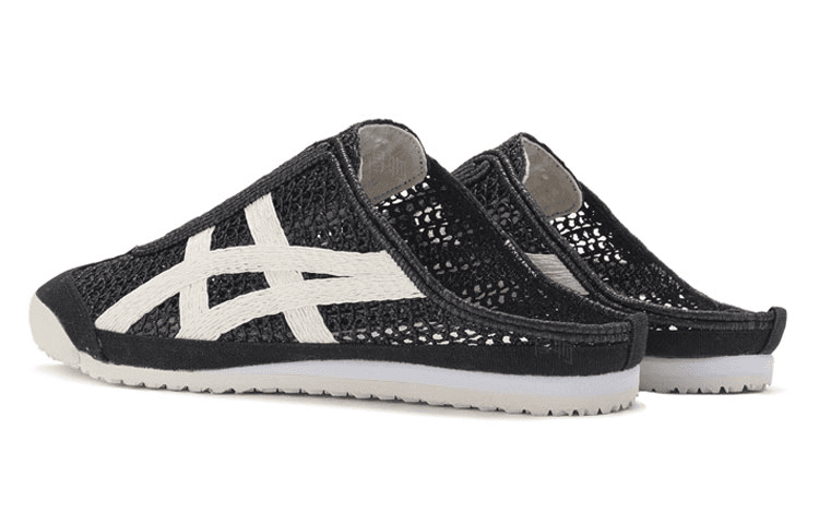 Onitsuka Tiger Mexico 66 Sabot White Black