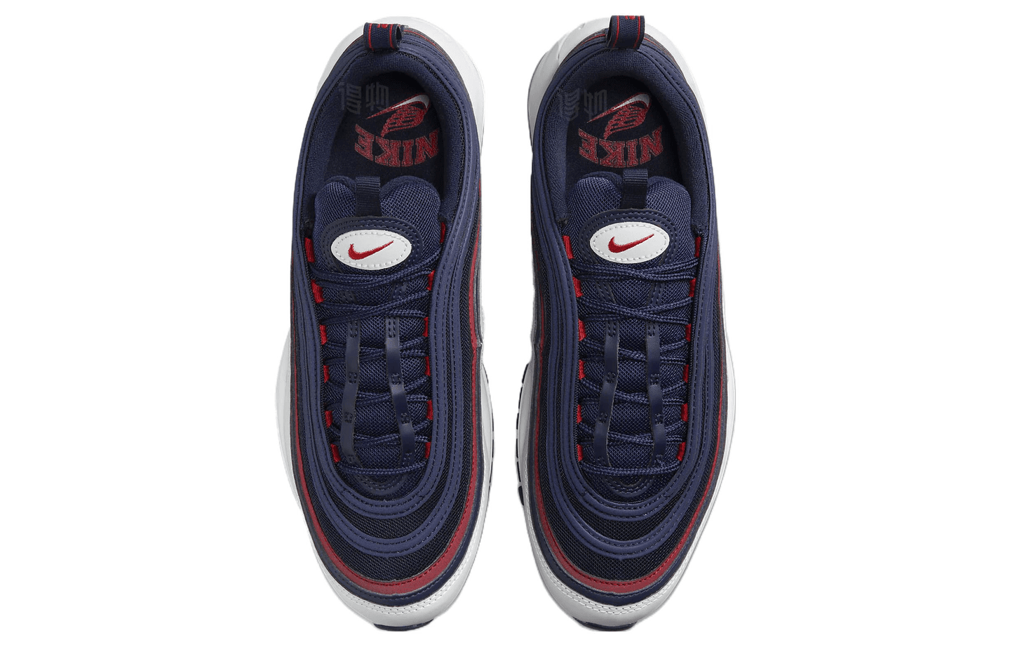 Nike Air Max 97 White Blue Red