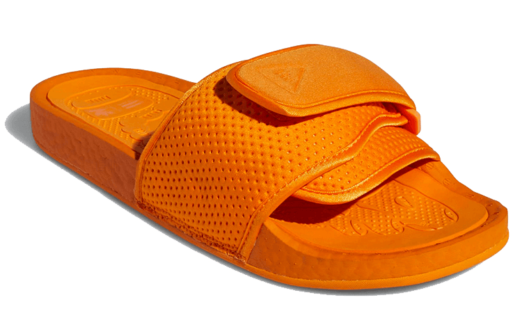 Pharrell Williams x adidas Boost Slide Orange
