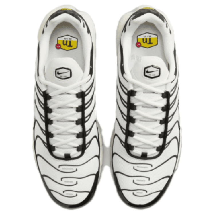 Nike Air Max Plus White Black