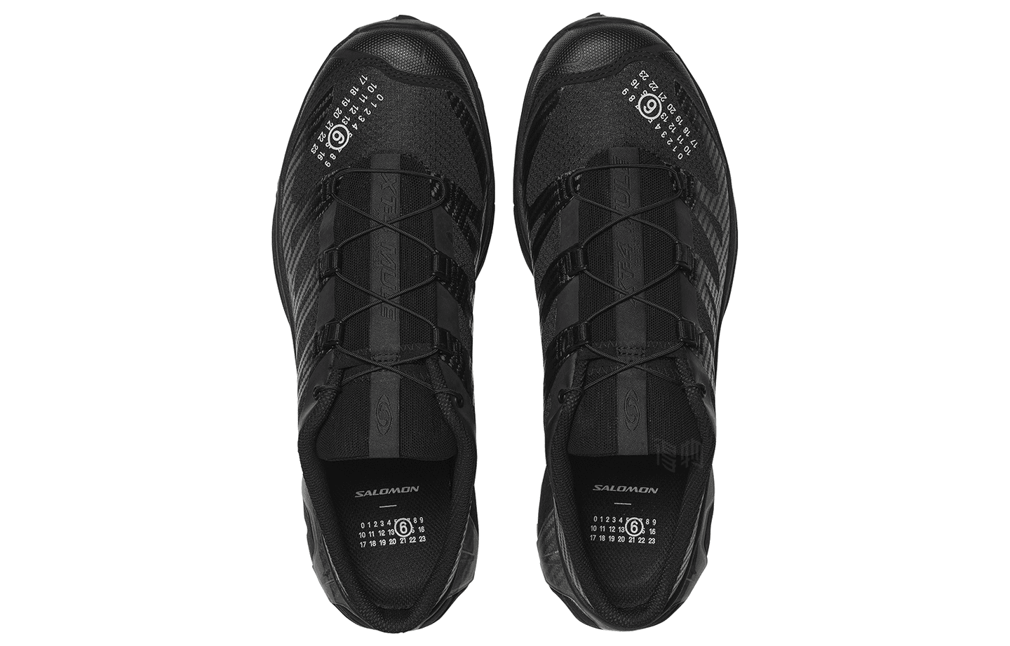 MM6 Maison Margiela x Salomon XT-4 Mule Black