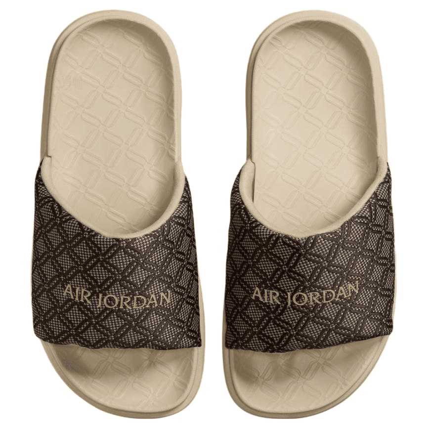 Jordan Sophia Slide Brown