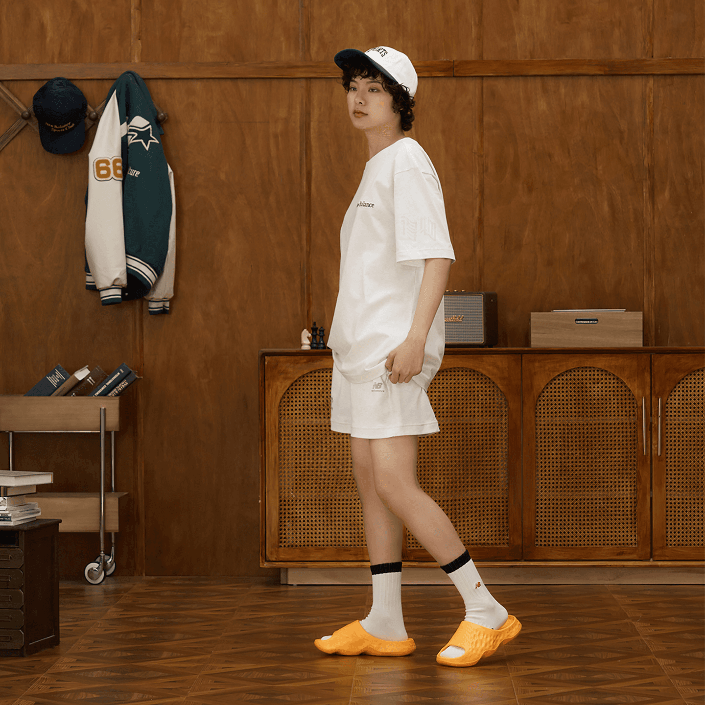 New Balance Fresh Foam HUP Orange