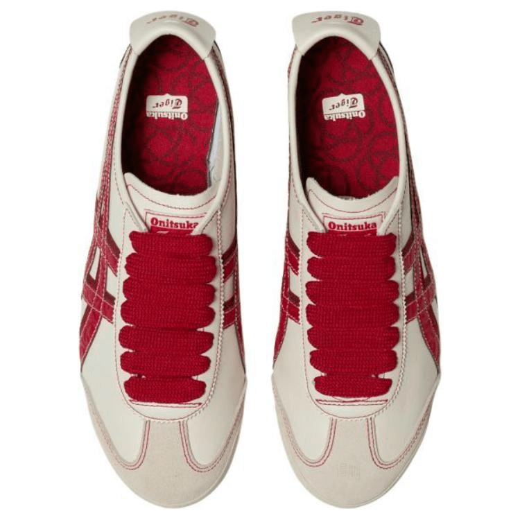 Onitsuka Tiger Mexico 66 White Red