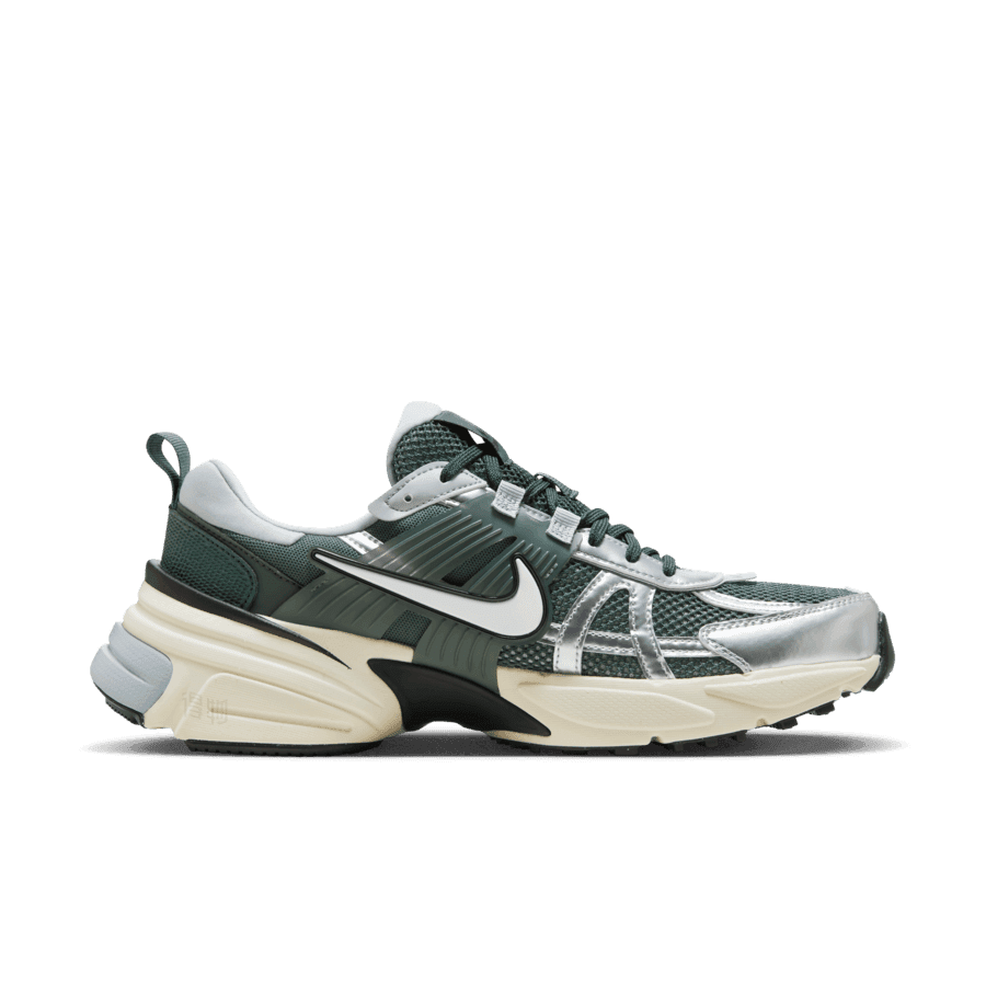Nike V2K Run Grey Green