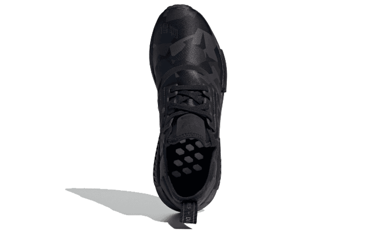 adidas NMD_R1 Black Grey Camo