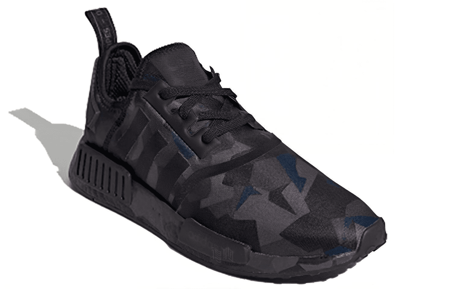 adidas NMD_R1 Black Grey Camo