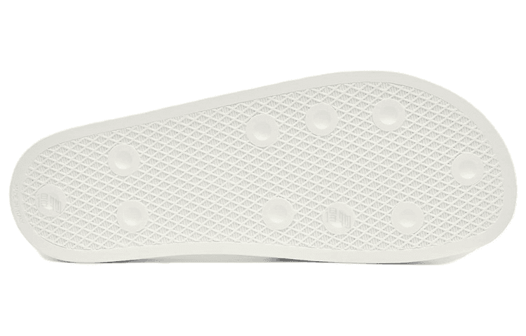 Fear of God x adidas Originals Slide White Black